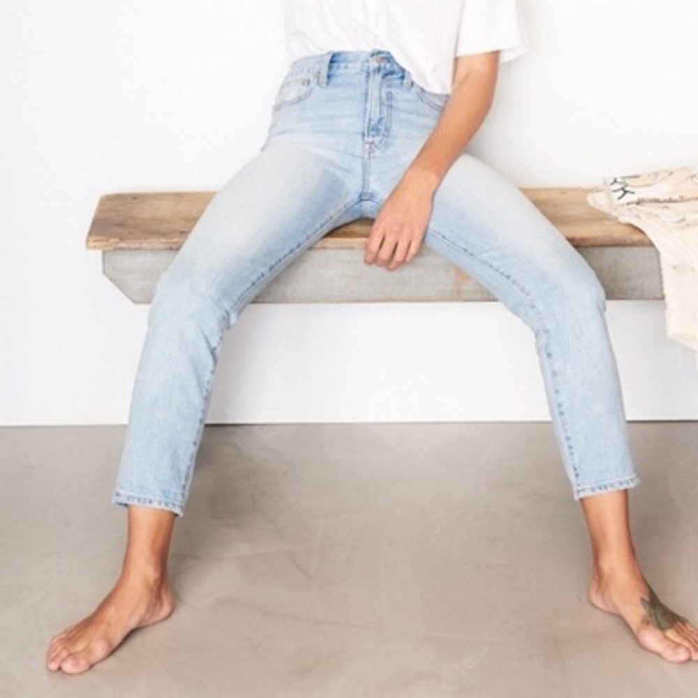 Madewell Perfect Summer High Waist Jeans